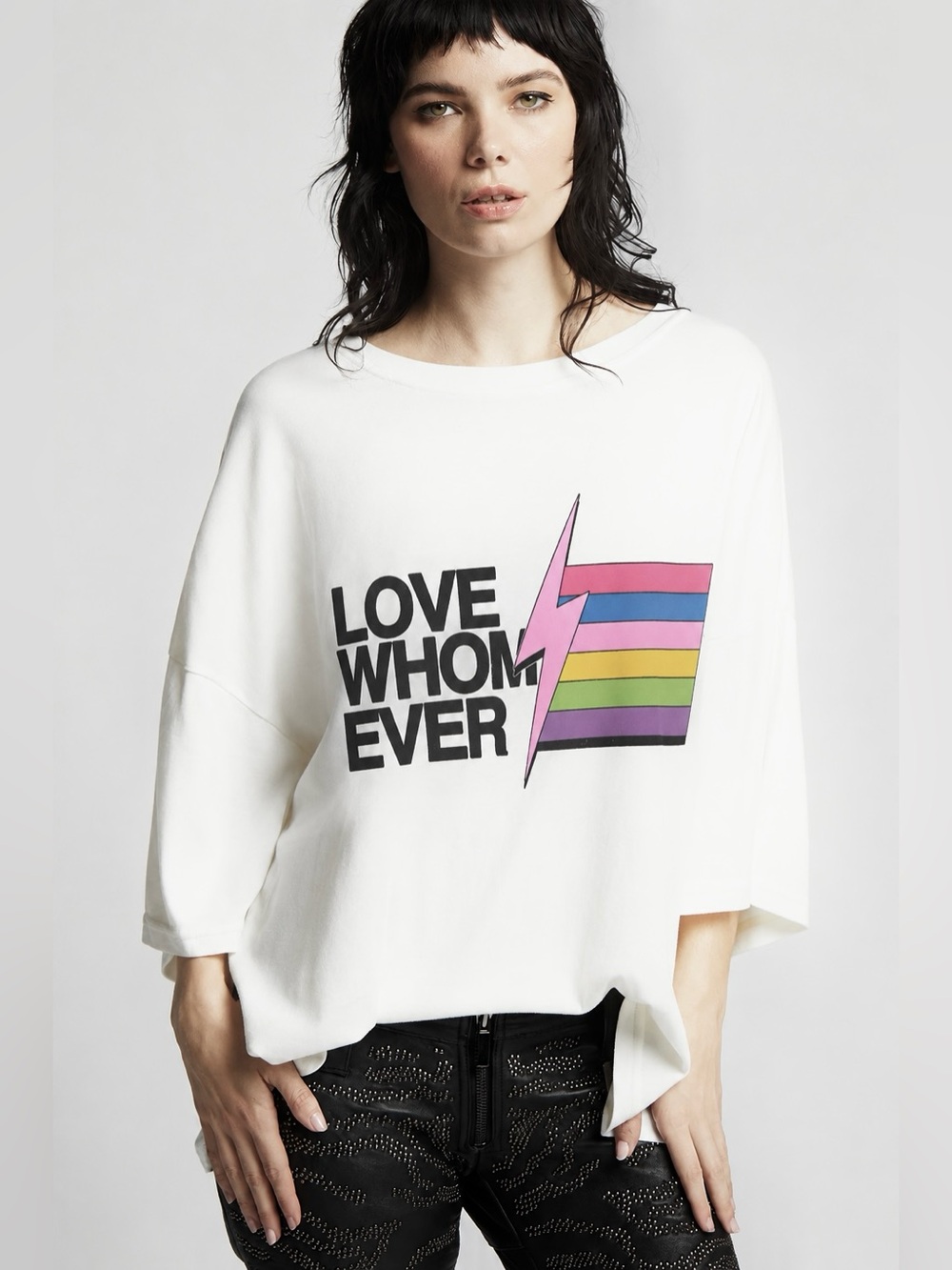 Oversized Love One Size Unreleased Tee RECYCLED KARMA